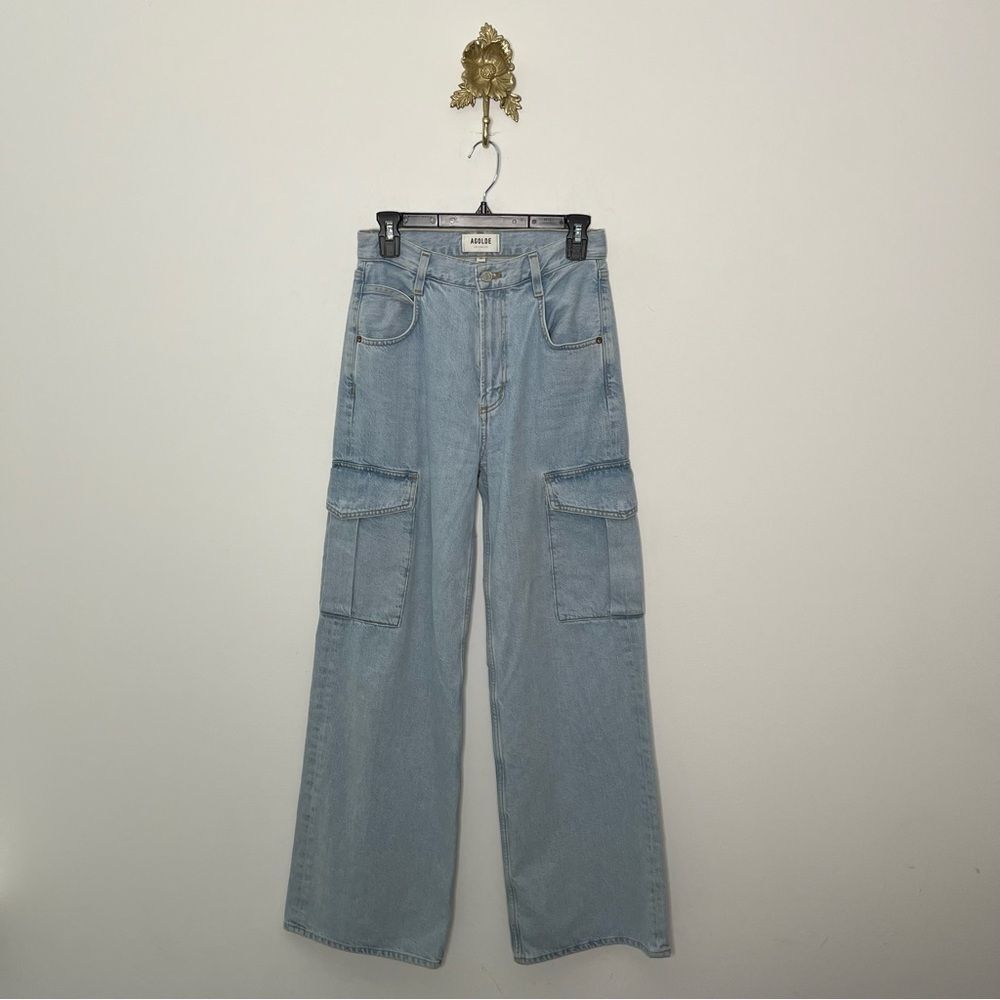 Agolde Minka Cargo Jeans in Realm 25